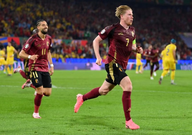 Белгия не сгреши срещу Румъния и завърза интригата в групата