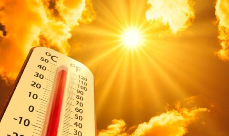 Жълт код за горещо време в почти цялата страна, максималните температури между 34° и 39°