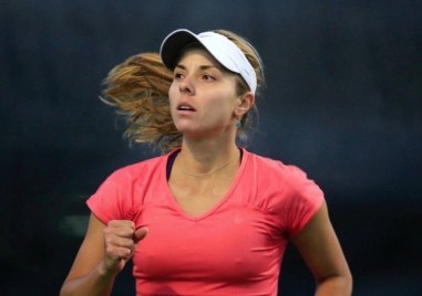 Виктория Томова за втора поредна седмица записа личен рекорд в