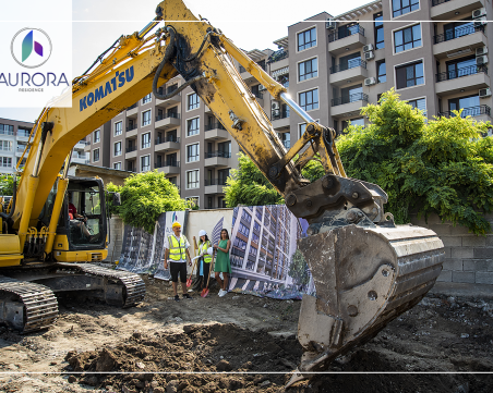 Aurora Residence – единствената жилищна сграда с лаундж зона в Пловдив