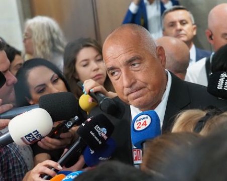 Борисов: Ще предложим правителство на малцинството