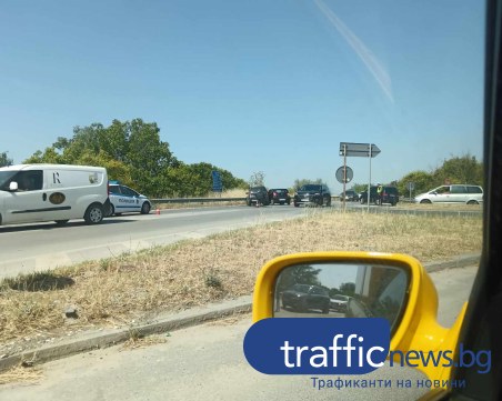 Катастрофа на един от изходите на Пловдив