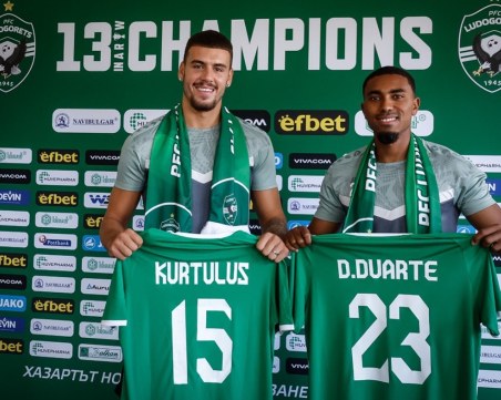 Лудогорец представи двама нови