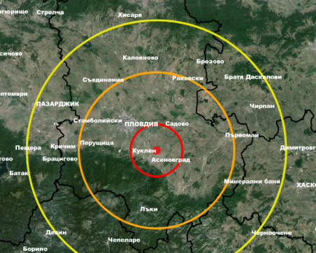 Поредно земетресение разлюля района на Асеновград