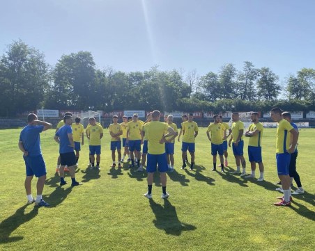 Валери Домовчийски остава в Марица, отборът стартира подготовка за новия сезон