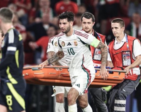 Звездата на Унгария с бърза реакция при ситуация с Варга, футболистите посветиха победата на своя съотборник