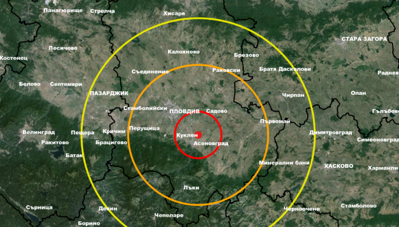 Поредно земетресение разлюля района на Асеновград