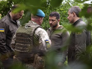 Володимир Зеленски смени началника на Обединеното командване на Въоръжените сили на Украйна