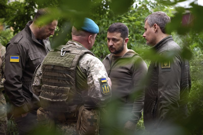 Володимир Зеленски смени началника на Обединеното командване на Въоръжените сили на Украйна