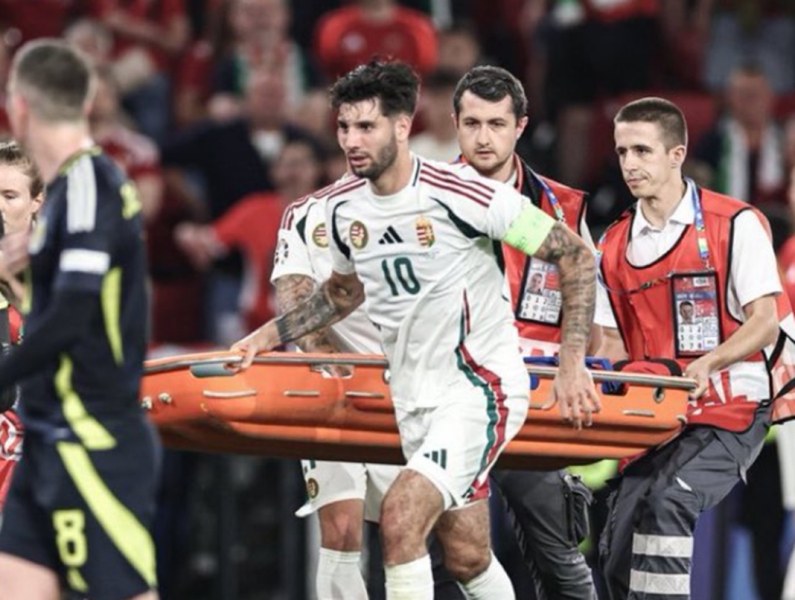 Звездата на Унгария с бърза реакция при ситуация с Варга, футболистите посветиха победата на своя съотборник