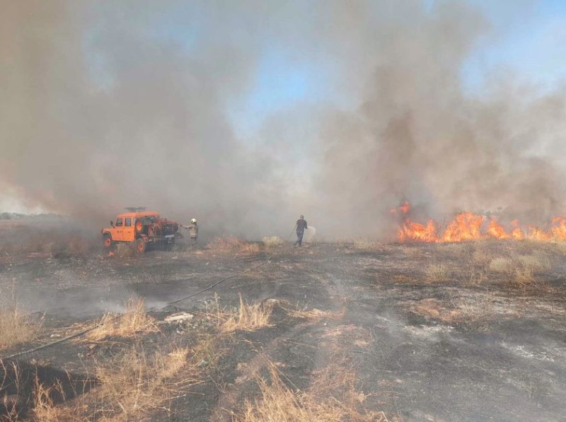 11 пожара в Пазарджишко само за денонощие