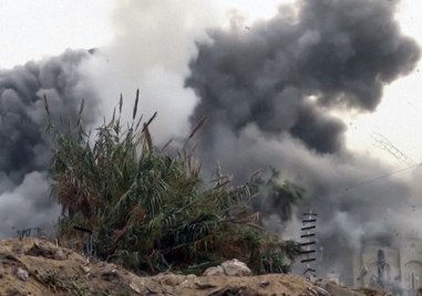 Гражданската отбрана в ивицата Газа обяви смъртта на десет членове