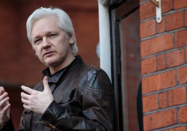 WikiLeaks съобщи че основателят ѝ Джулиан Асандж е бил освободен от