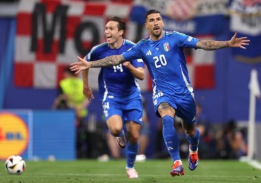 Европейският шампион Италия се класира за осминафиналите на Евро 2024