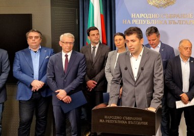Никой от коалиция Продължаваме промяната Демократична България не е водил