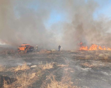 11 пожара в Пазарджишко само за денонощие
