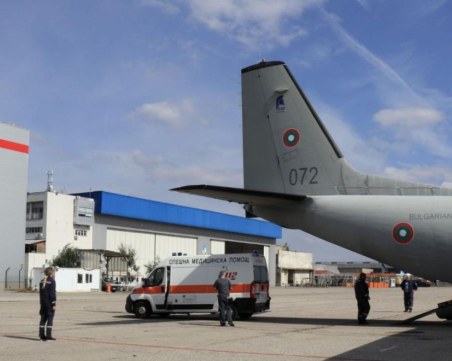 Донорска ситуация отново вдигна военния „Спартан