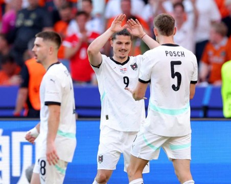 Изненада! Австрия спечели групата си пред Нидерландия и Франция