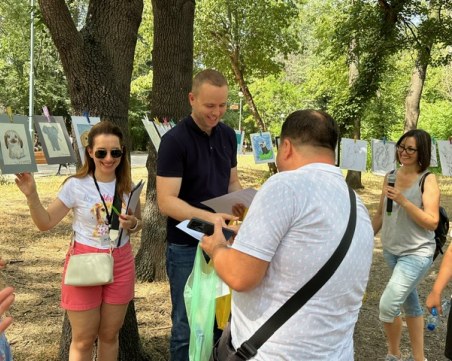 Мисия „Моят верен приятел” събра и запозна пловдивчани с кучетата от приюта