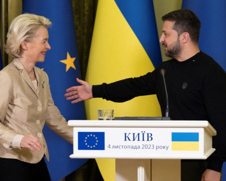 Официален старт на преговори за членство в ЕС на Украйна и Молдова