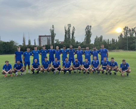 След драмата с Калпаков, Спартак започна с подготовка с 25 играчи