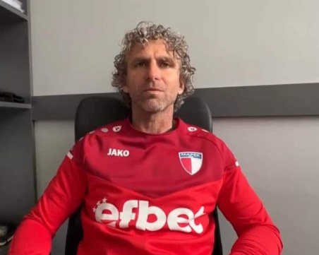 Танчо Калпаков: Казаха ми, че благодетелите на Спартак са се скарали и няма кой да ми плаща