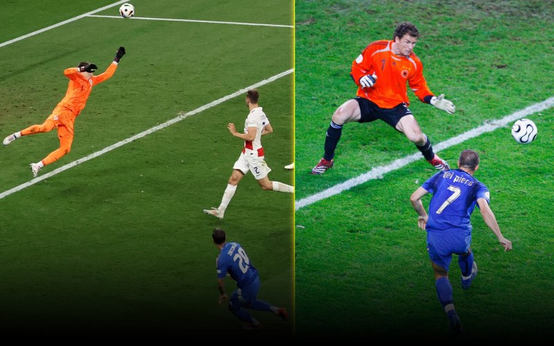 В Италия сравниха попадението на Закани с легендарен гол на Дел Пиеро