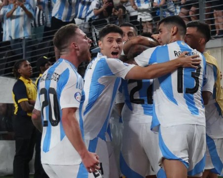 Аржентина с втора победа на Копа Америка