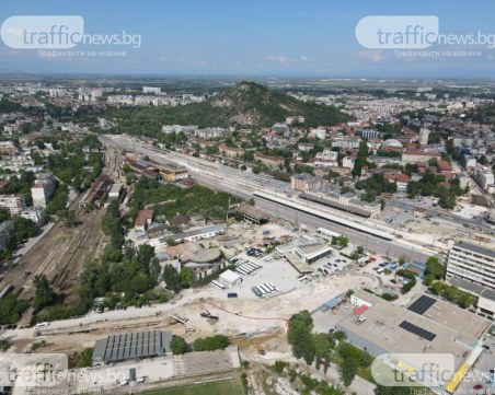 Община Пловдив плаща 90 хил. лева за 2 дка в Кючука, нужни за развръзките от пробива на гарата