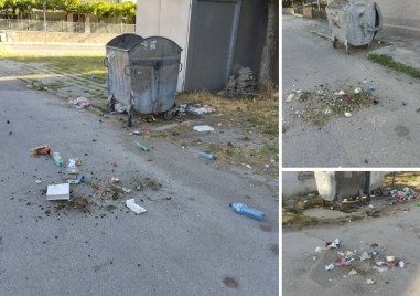 Жители на Крумово негодуват от купища отпадъци и мръсотия които