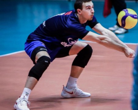 Волейболният Локомотив Авива представи още две нови попълнения