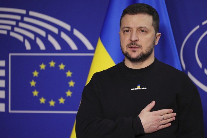 Украйна започна преговори за присъединяване към ЕС на фона на войната