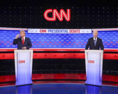 Големият дебат в САЩ: Смазващи критики срещу Байдън, демократите обмислят друг кандидат