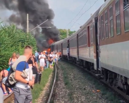 Катастрофа с влак в Словакия, седем са жертвите