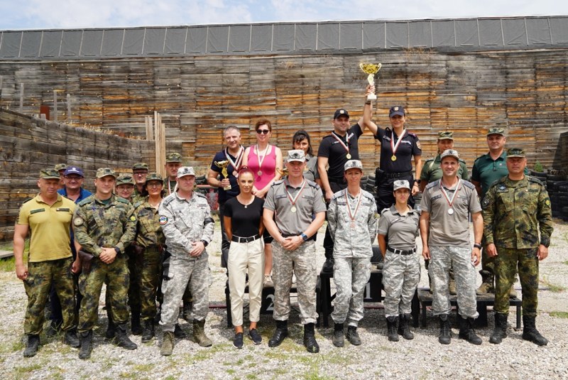 Специалните сили са домакин на Пловдивския гарнизонен турнир по стрелба