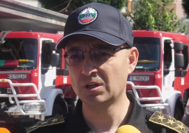 Български пожарникари заминават за Гърция за да помагат на колегите