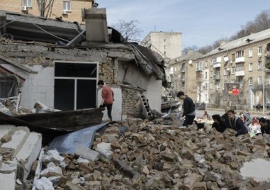 Атака на руските сили с планираща бомба по украинския град