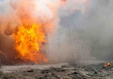Взривове отекнаха тази сутрин в 8 53 часа в Одеска област