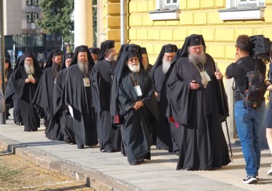 Преди минути беше обявено че четвъртият патриаршески избирателен църковен събор