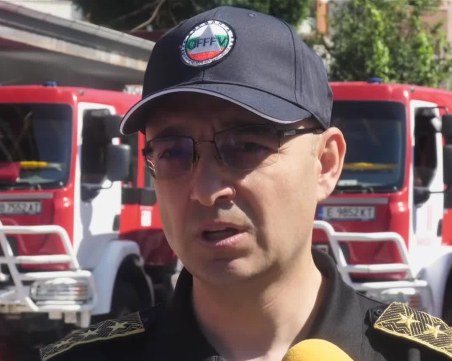 20 български огнеборци ще помагат на колегите си в Гърция