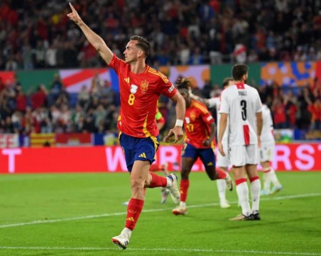 Испания обърна Грузия, голям сблъсък още на четвъртфиналите