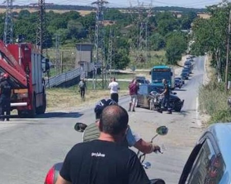 Тежка катастрофа край Горна Оряховица, трима са в болница