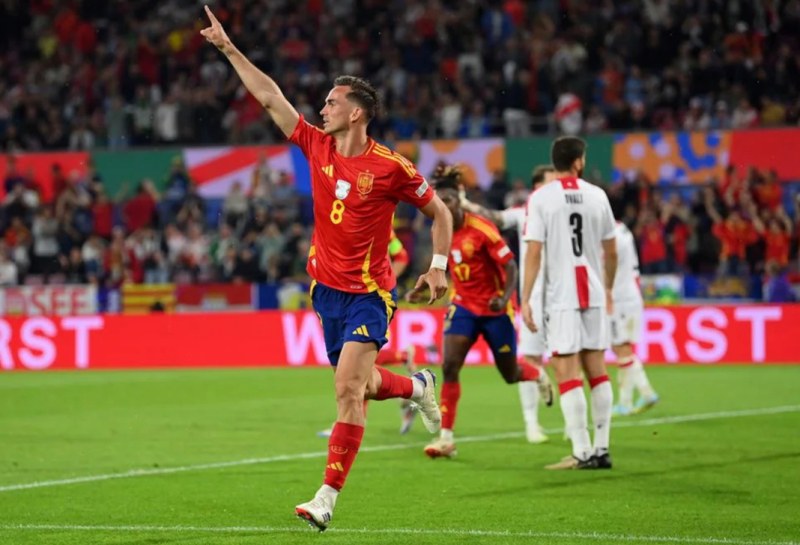 Испания обърна Грузия, голям сблъсък още на четвъртфиналите