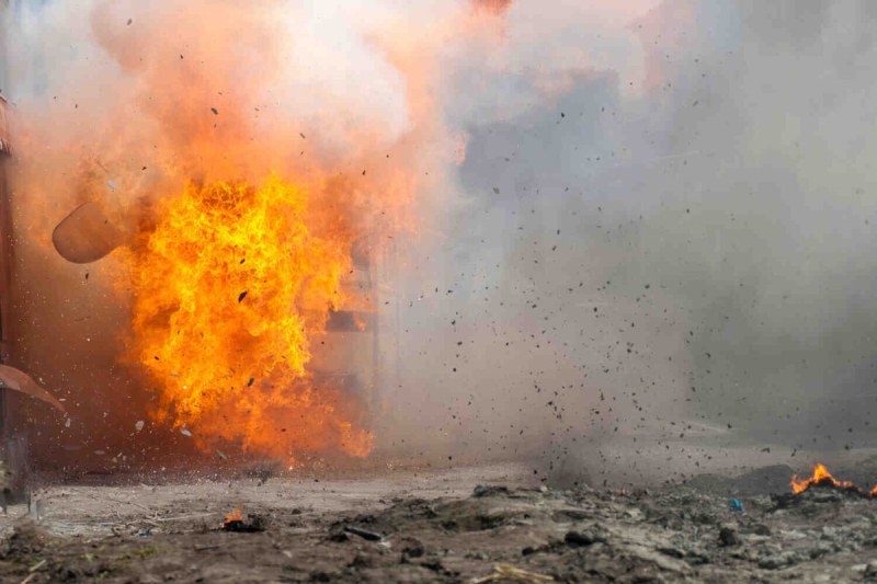 Взривове отекнаха в Одеска област в неделя сутринта, има поразена цел