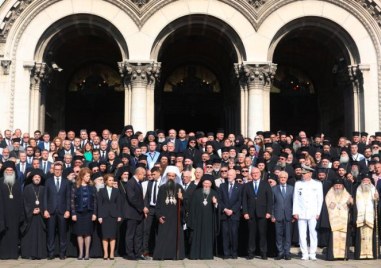 Първа света литургия ще отслужи новоизбраният български патриарх Даниил в