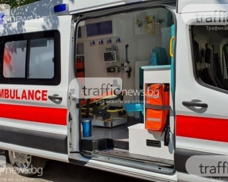Дете пострада при катастрофа край Труд, кола се обърна до Перущица