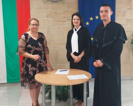 Двама младши съдии встъпиха в длъжност в Пловдивския окръжен съд