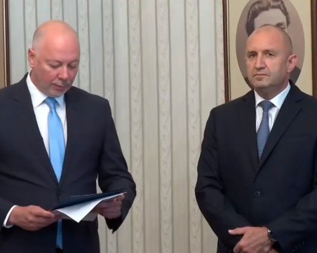 Росен Желязков е кандидат-премиерът на ГЕРБ