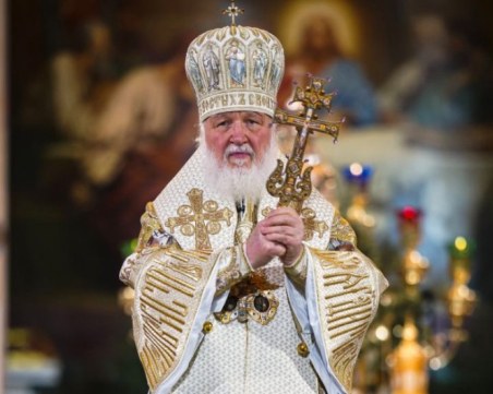 Руският патриарх поздрави Негово Светейшество Даниил