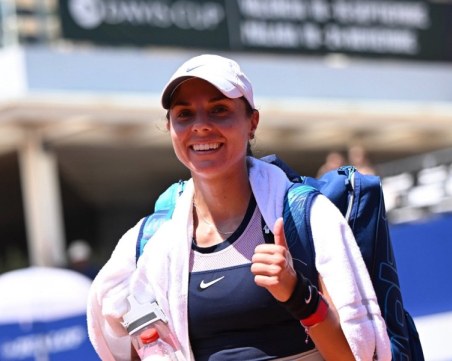 Виктория Томова стана шестата българка в топ 50 в тениса